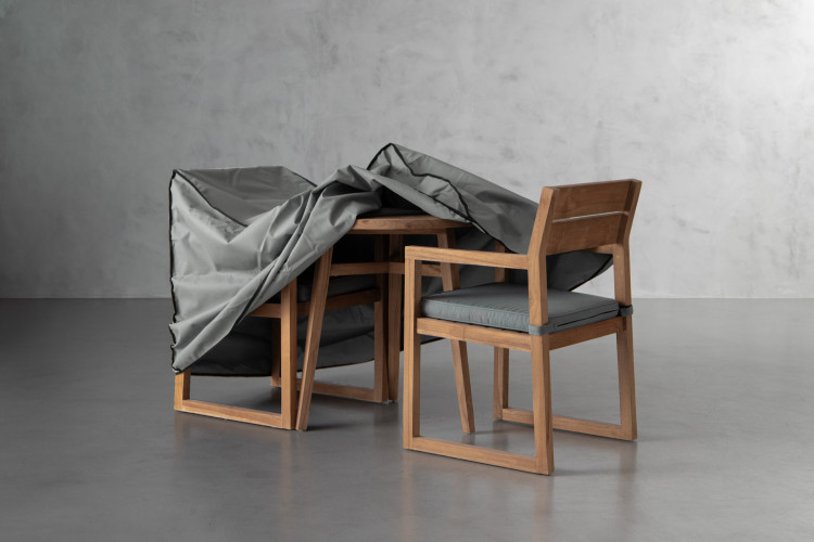 Protective Cover - Monaco Patio Dining Set - Grey Protective Covers - 1