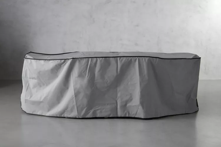 Protective Cover - Sultana 6-Seater Patio Dining Set - Grey Protective Covers - 1