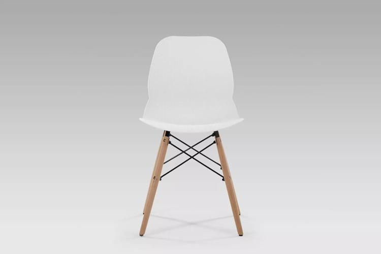 Carter Dining Chair - White Dining Chairs - 3