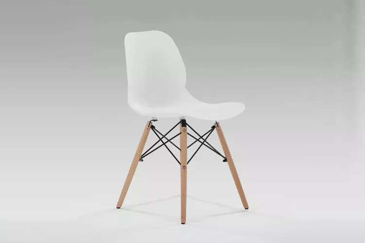 Carter Dining Chair - White Dining Chairs - 3