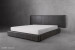 Matlock Kendrix Leather Bed - Grand King XL - Charcoal King Extra Length Beds - 2