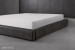 Matlock Kendrix Leather Bed - Grand King XL - Charcoal King Extra Length Beds - 7