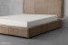 Matlock Kendrix Leather Bed - Queen - Smoke Queen Size Beds - 3