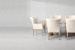 Bordeaux Emma 6-Seater Dining Set - 2.4m - Fusion Stone 6-Seater Dining Sets - 2