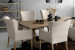 Bordeaux Emma 6-Seater Dining Set - 2.4m - Fusion Stone 6-Seater Dining Sets - 5
