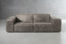 Jagger 3-Seater Leather Couch - Graphite 3 Seater Leather Couches - 2
