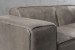 Jagger 3-Seater Leather Couch - Graphite 3 Seater Leather Couches - 6