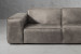 Jagger 3-Seater Leather Couch - Graphite 3 Seater Leather Couches - 5