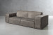 Jagger 3-Seater Leather Couch - Graphite 3 Seater Leather Couches - 4