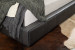Kendrix Leather Bed Base - King XL - Charcoal King XL Bed Bases - 4