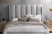 Corina Headboard - Double - Everest Silver Double Headboards - 4
