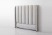 Corina Headboard - Queen - Everest Silver Queen Headboards - 3