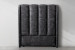 Corina Headboard - Three Quarter - Aged Mercury 3/4 Headboards - 1