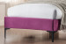 Piper Velvet Bed - Single - Violet Single Beds - 5