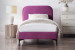Piper Velvet Bed - Single - Violet Single Beds - 8