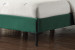 Piper Velvet Bed - Queen - Forest Green Queen Size Beds - 7