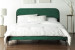 Piper Velvet Bed - Queen - Forest Green Queen Size Beds - 3