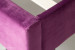 Piper Velvet Bed - Single - Violet Single Beds - 10