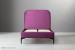 Piper Velvet Bed - Single - Violet Single Beds - 4