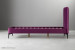 Piper Velvet Bed - Single - Violet Single Beds - 8