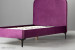 Piper Velvet Bed - Single - Violet Single Beds - 6