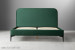 Piper Velvet Bed - King XL - Forest Green King Extra Length Beds - 4