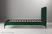Piper Velvet Bed - Queen - Forest Green Queen Size Beds - 7