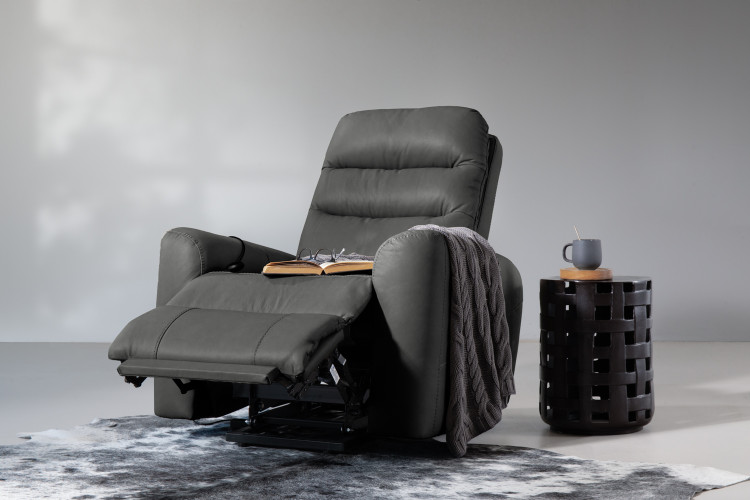 Prescott Motion Lift Recliner - Cement Single Recliners - 1