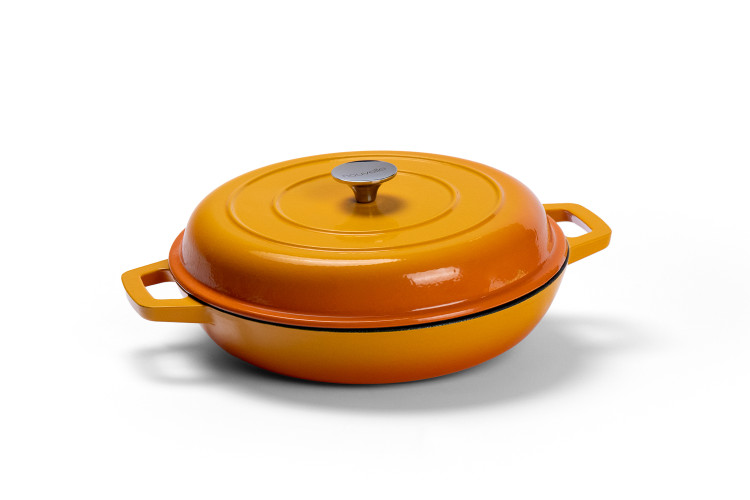 Nouvelle Cast Iron Oven Pan - 30cm - Sunshine Nouvelle 30cm Oven Pans - 2