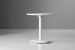 Genoa Patio Dining Table - White Patio Bar Tables - 2