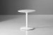 Genoa Patio Dining Table - White Patio Bar Tables - 1