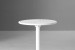 Genoa Patio Dining Table - White Patio Bar Tables - 8