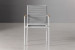 Rozina Patio Dining Chair - White Patio Dining Chairs - 2