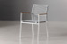 Rozina Patio Dining Chair - White Patio Dining Chairs - 1