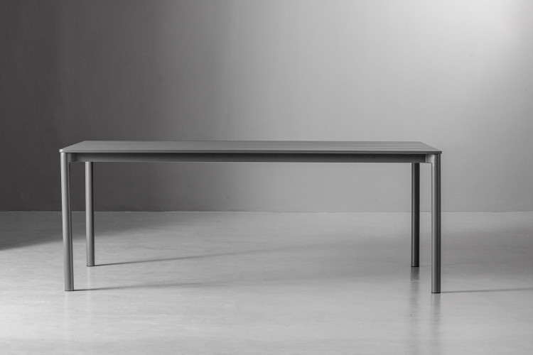 Venice Patio Dining Table - Charcoal - 2m Patio Dining Tables - 1