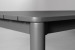 Venice Patio Dining Table - Charcoal - 2m Patio Dining Tables - 6