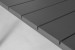 Venice Patio Dining Table - Charcoal - 2m Patio Dining Tables - 7