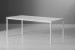 Venice Patio Dining Table - White - 2m Patio Dining Tables - 4