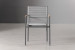 Rozina Patio Dining Chair - Charcoal Patio Dining Chairs - 2