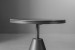 Andora Round Patio Dining Table - Charcoal Patio Dining Tables - 3