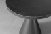 Andora Round Patio Dining Table - Charcoal Patio Dining Tables - 5