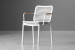 Ceylon Patio Dining Chair - White Patio Dining Chairs - 8