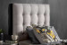 Ariella Bed - Single - Alaska Taupe Single Beds - 3