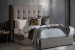 Ariella Bed - Double - Alaska Grey Double Beds - 3