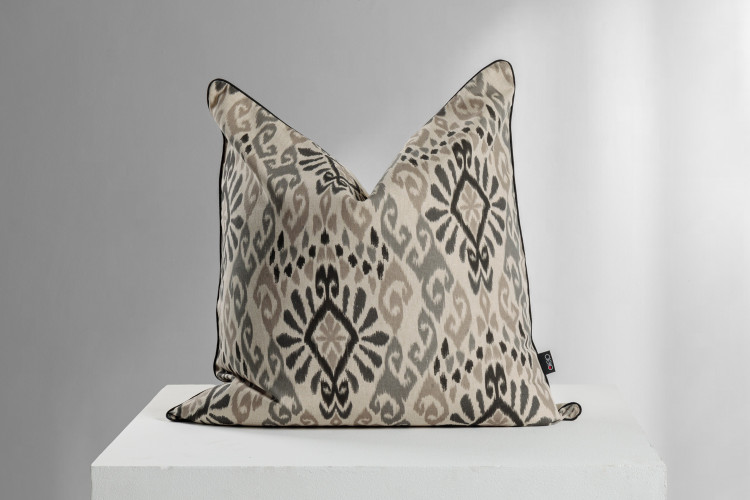 Haldon Gris - Duck Feather Scatter Cushion Scatter Cushions - 1