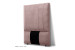 Harlem Headboard - Single - Velvet Pink Single Headboards - 3
