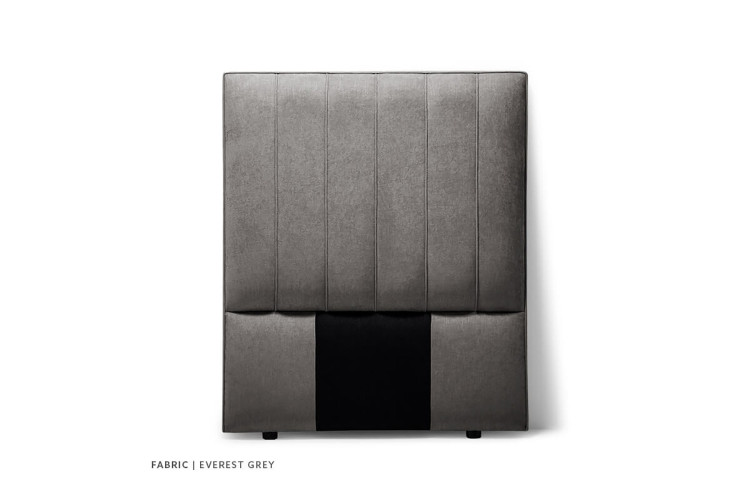Harlem Headboard - Three Quarter - Everest Grey 3/4 Headboards - 1