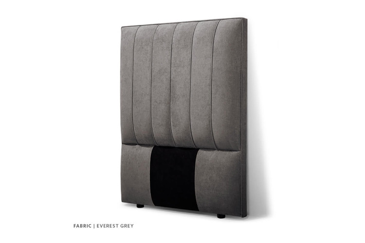 Harlem Headboard - Three Quarter - Everest Grey 3/4 Headboards - 1