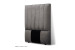 Harlem Headboard - Three Quarter - Everest Grey 3/4 Headboards - 2