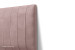 Harlem Headboard - Three Quarter - Velvet Pink 3/4 Headboards - 3